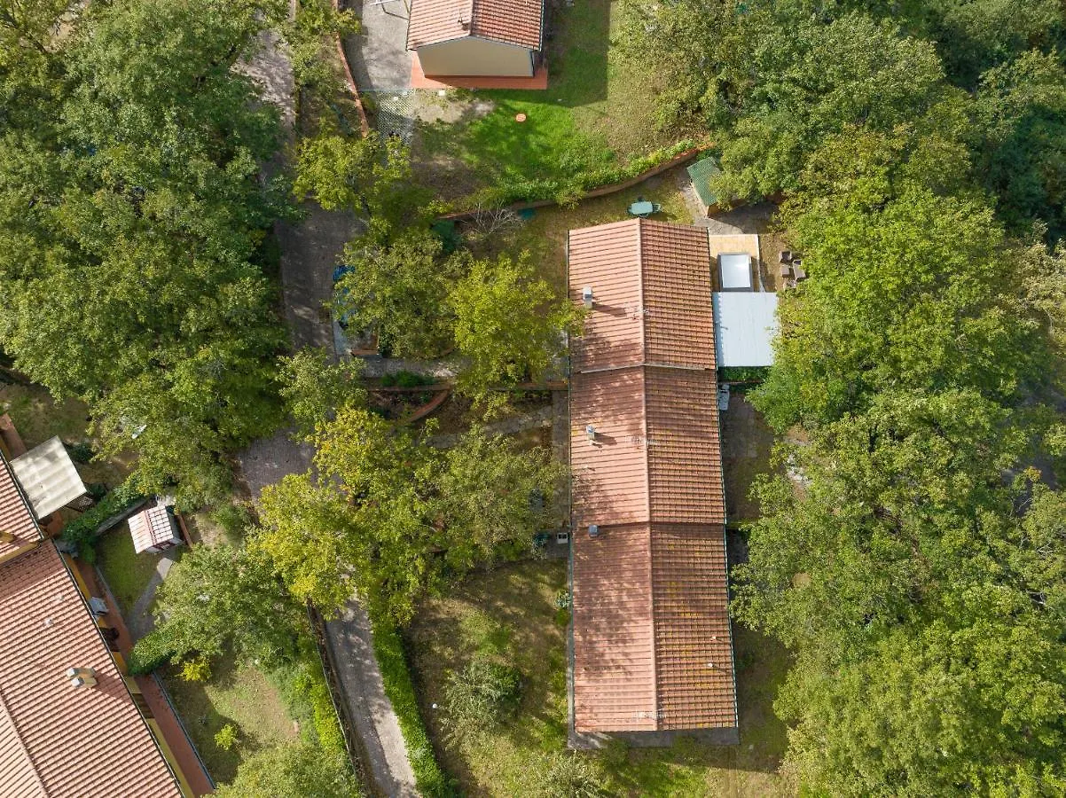 Holiday home Tra Cielo E Mare Villa Monteverdi Marittimo