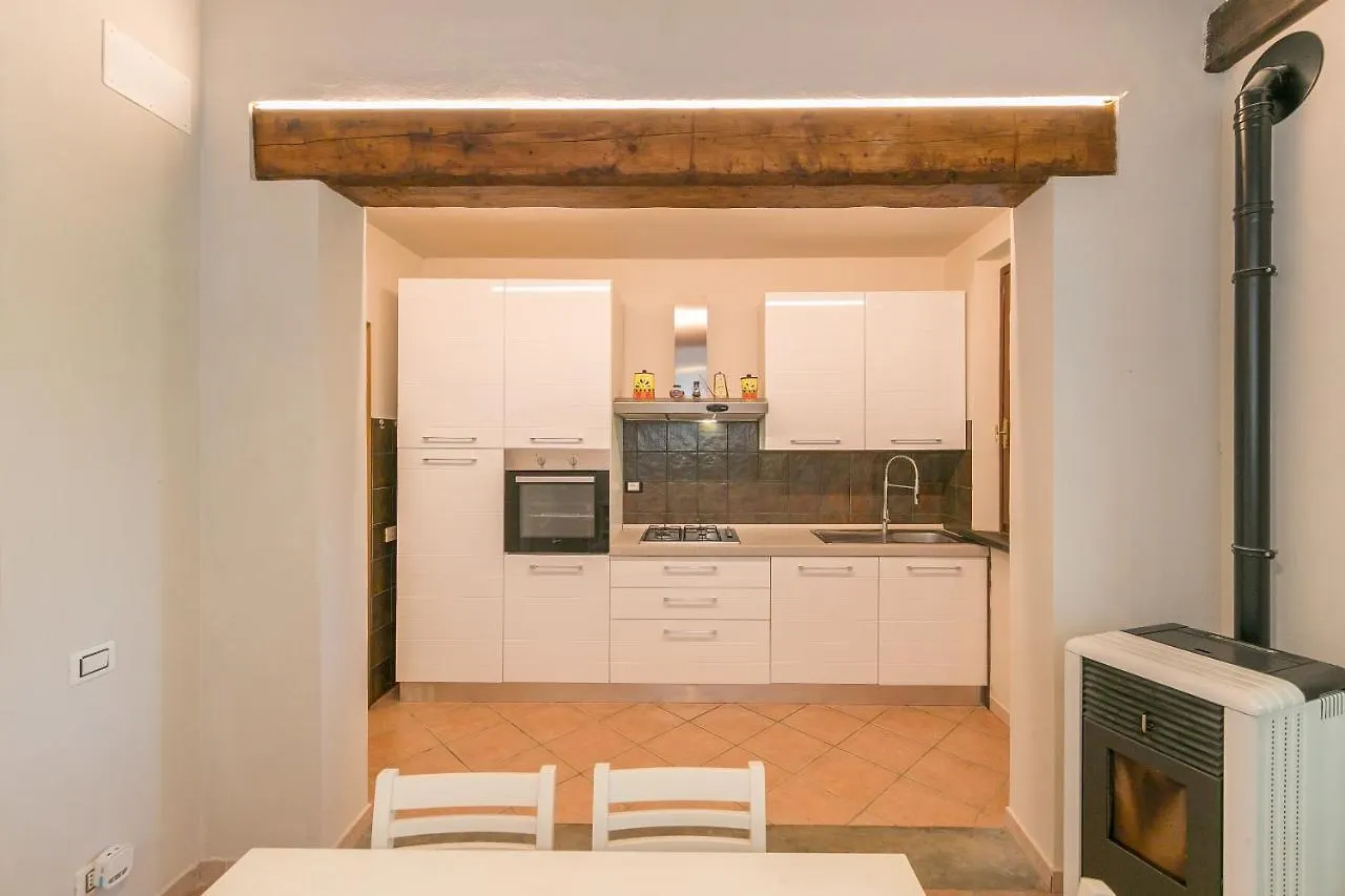Holiday home Tra Cielo E Mare Villa Monteverdi Marittimo Italy