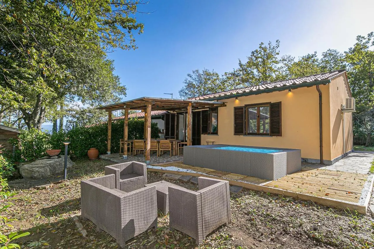 Tra Cielo E Mare Villa Monteverdi Marittimo Holiday home