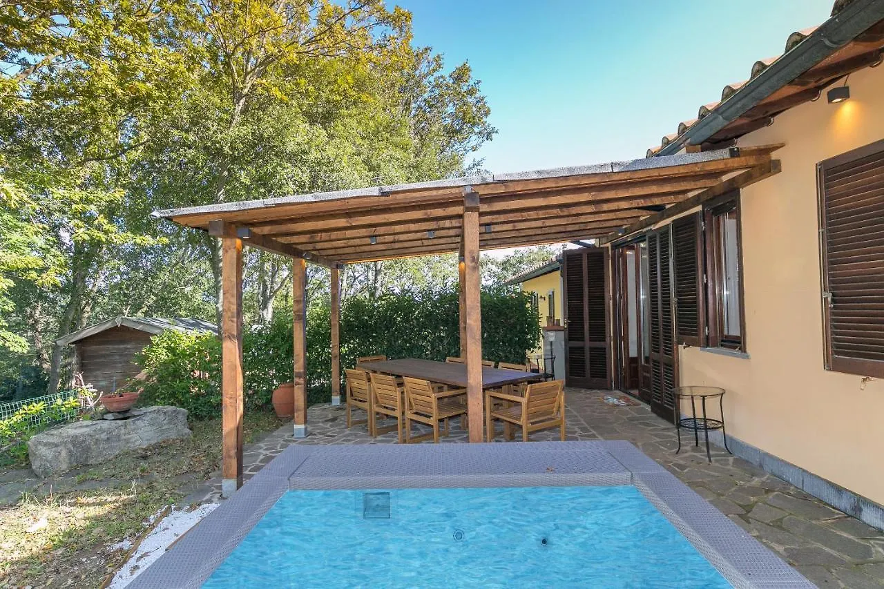 Holiday home Tra Cielo E Mare Villa Monteverdi Marittimo